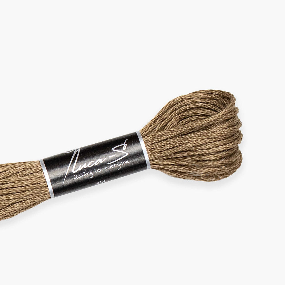 472 Hilos Mouliné para Bordar Luca-S