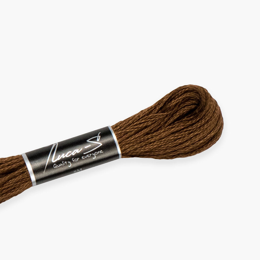 478 Hilos Mouliné para Bordar Luca-S