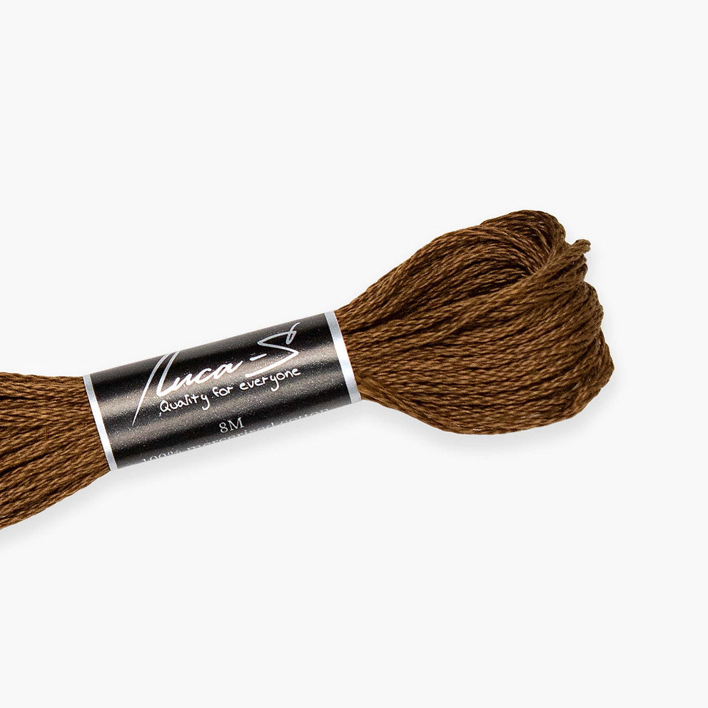 479 Hilos Mouliné para Bordar Luca-S