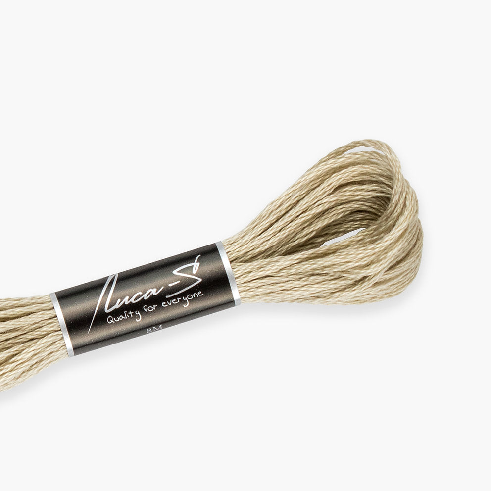 480 Hilos Mouliné para Bordar Luca-S