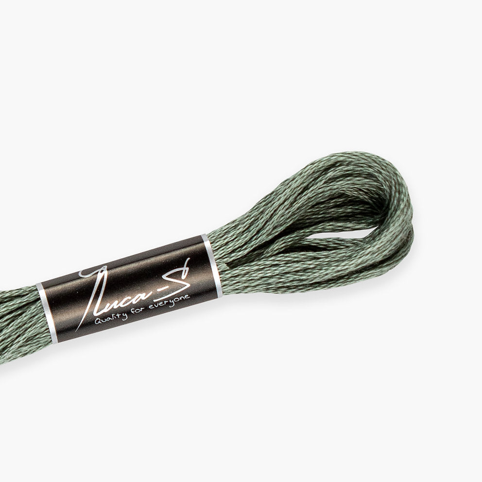 486 Hilos Mouliné para Bordar Luca-S