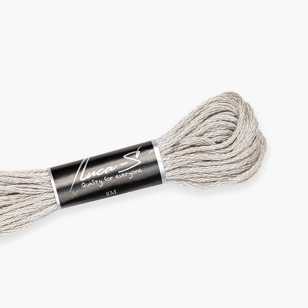 496 Hilos Mouliné para Bordar Luca-S