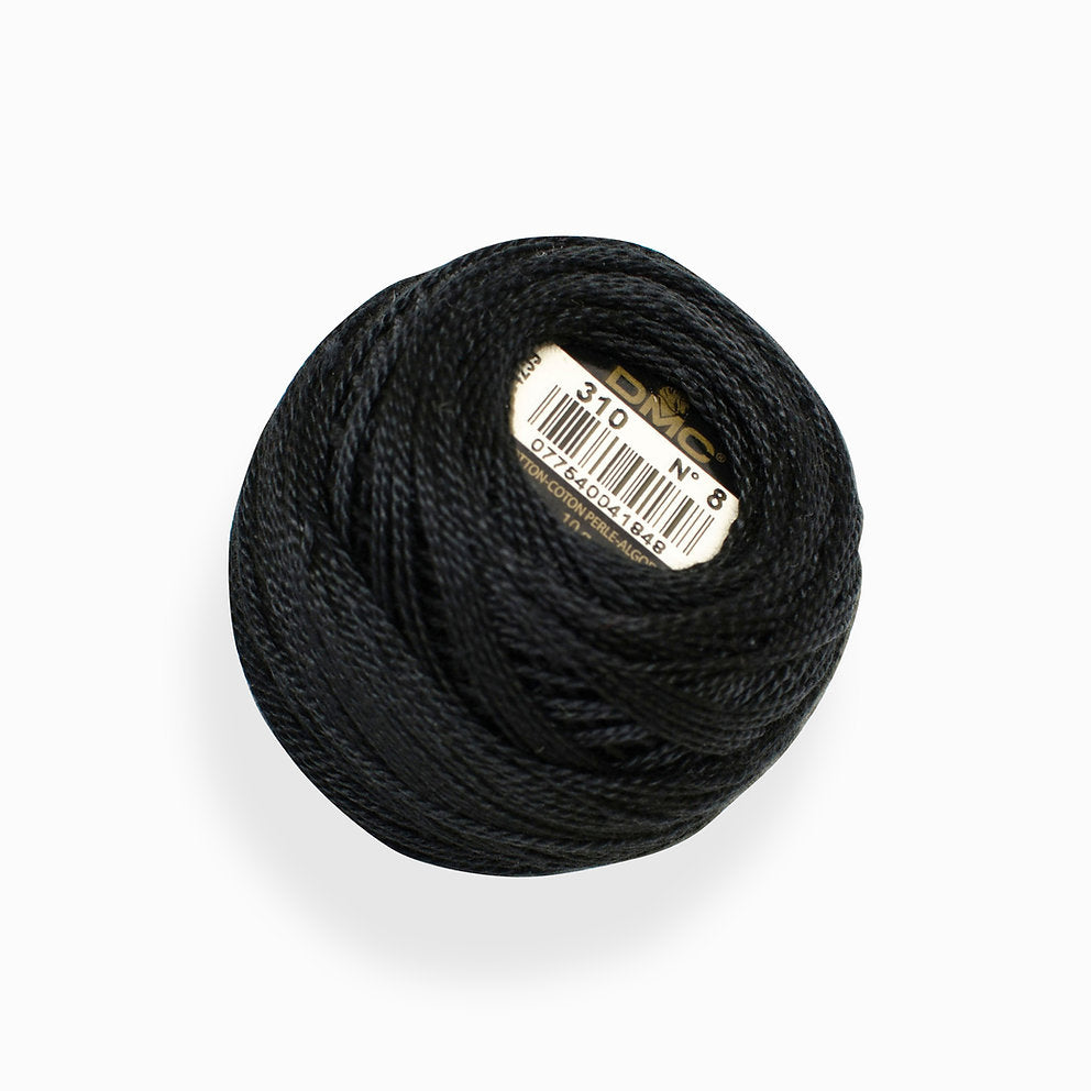 Ovillo Perlé 116 DMC Algodón Grosor 5: Brillo y textura para bordados excepcionales