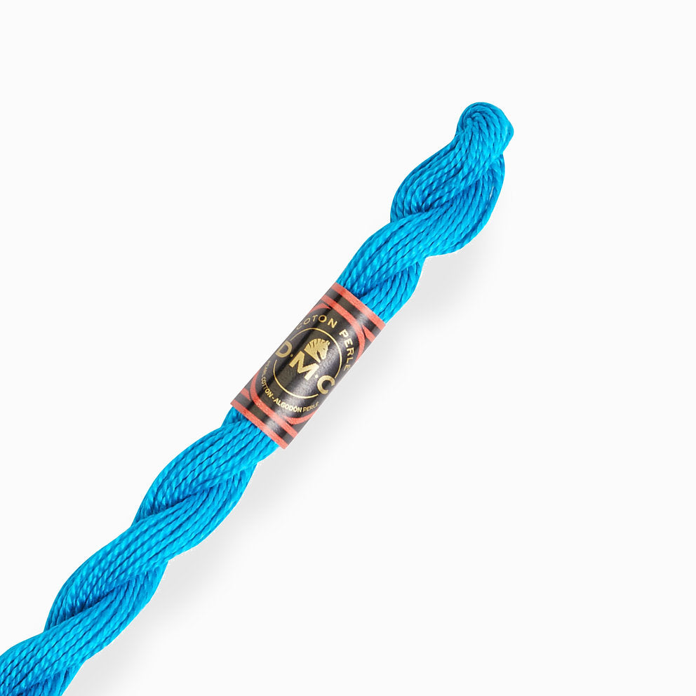 3844 Madeja de Algodón Perlé Medium DMC Grosor 5: Volumen y relieve para bordados