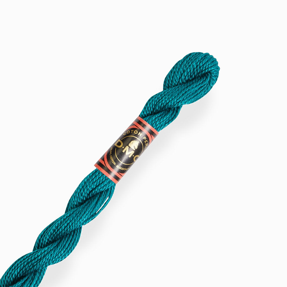 3847 Madeja de Algodón Perlé Medium DMC Grosor 5: Volumen y relieve para bordados