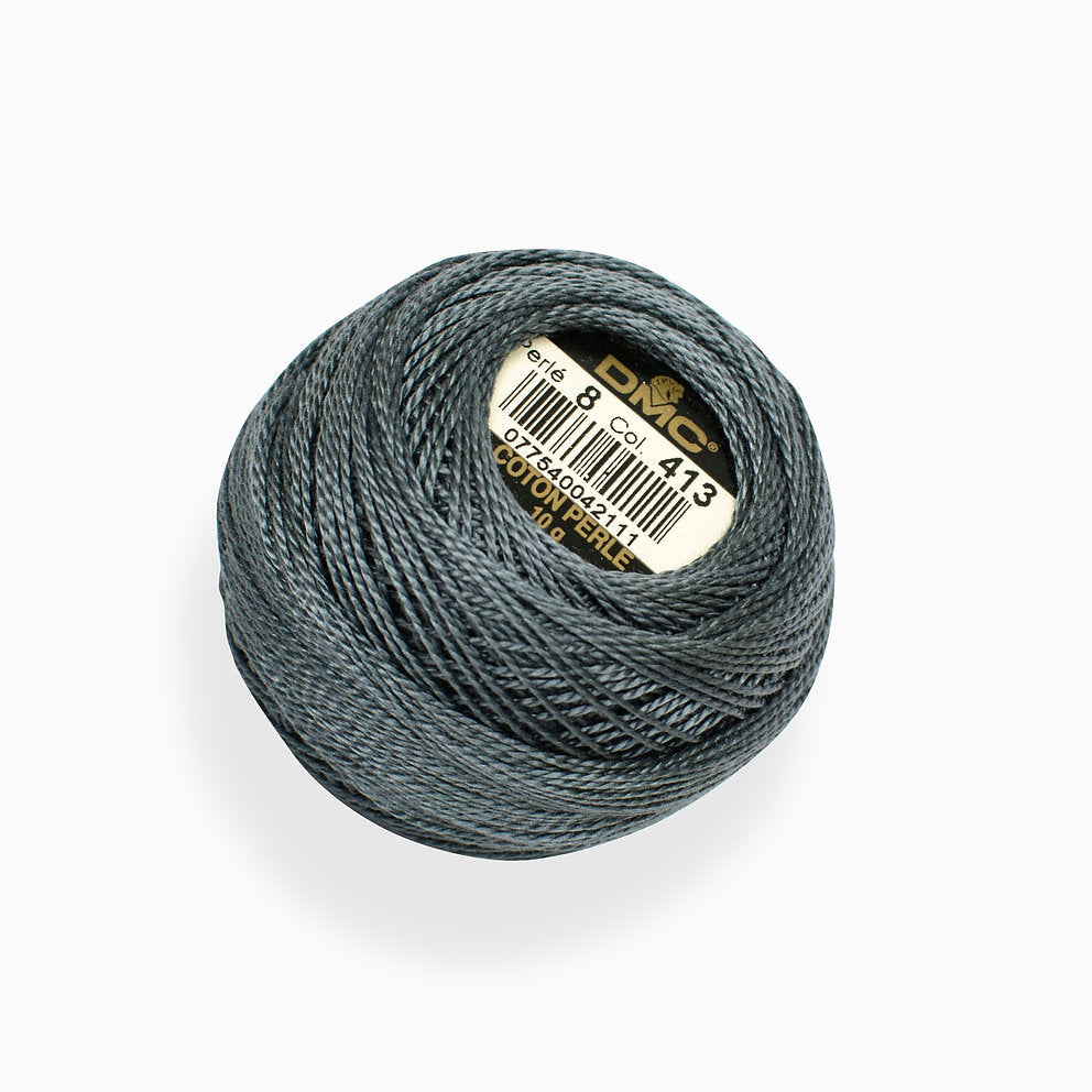 Ovillo Perlé 116 DMC Algodón Grosor 5: Brillo y textura para bordados excepcionales