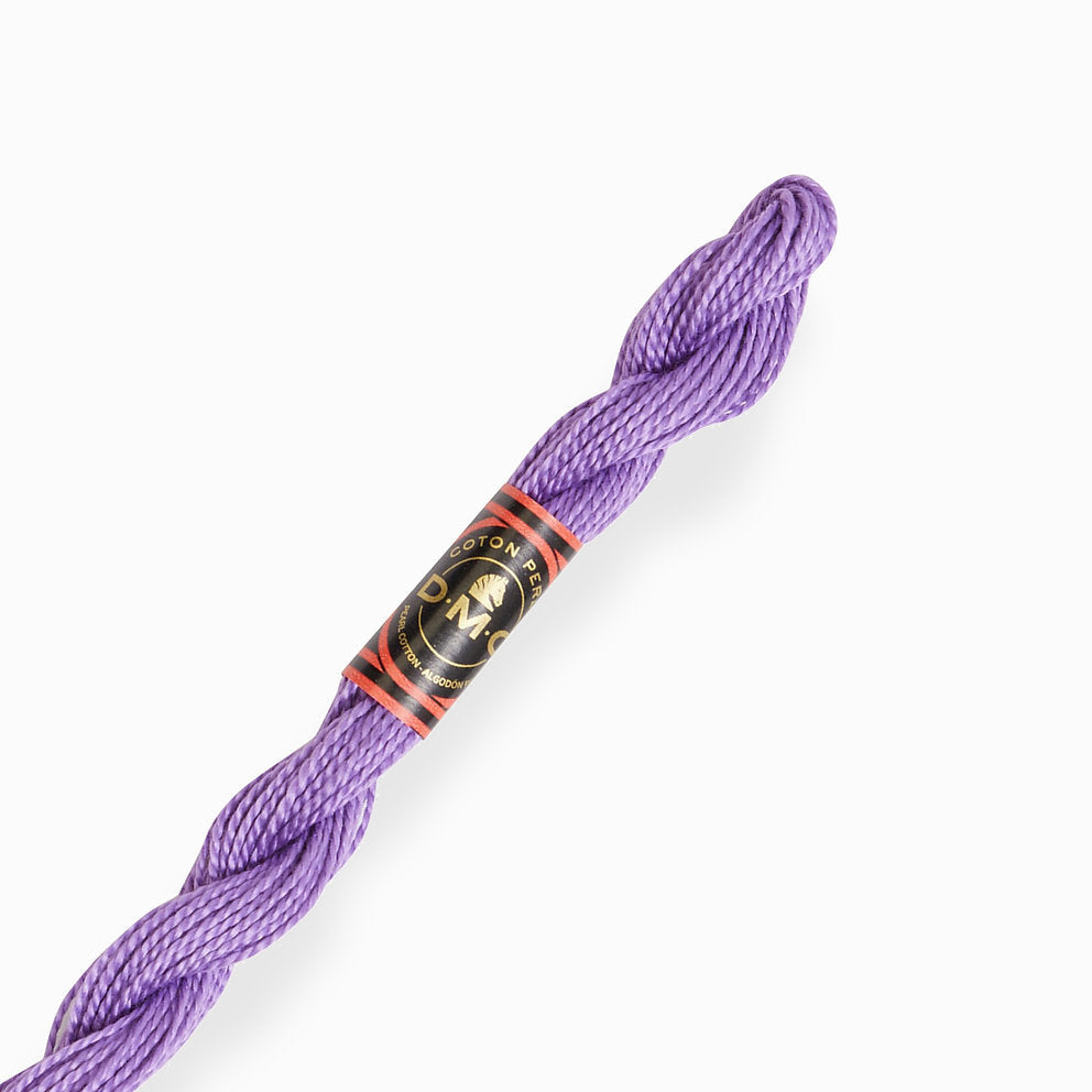 0553 Knäuel aus Perlbaumwolle, mittlere DMC-Stärke 5: Volumen und Relief für Stickereien