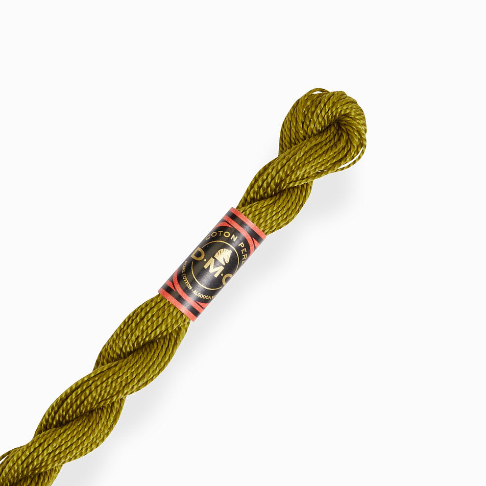 0580 Knäuel aus Perlbaumwolle mittlerer DMC-Stärke 5: Volumen und Relief für Stickereien