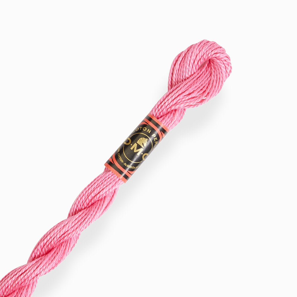 0603 Knäuel aus Perlbaumwolle mittlerer DMC-Stärke 5: Volumen und Relief für Stickereien