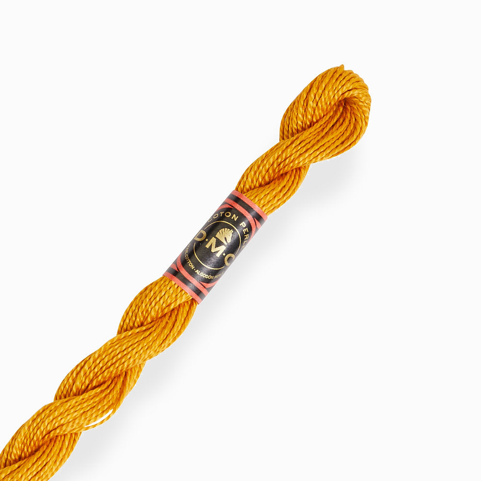 0783 Knäuel aus Perlbaumwolle, mittlere DMC-Stärke 5: Volumen und Relief für Stickereien