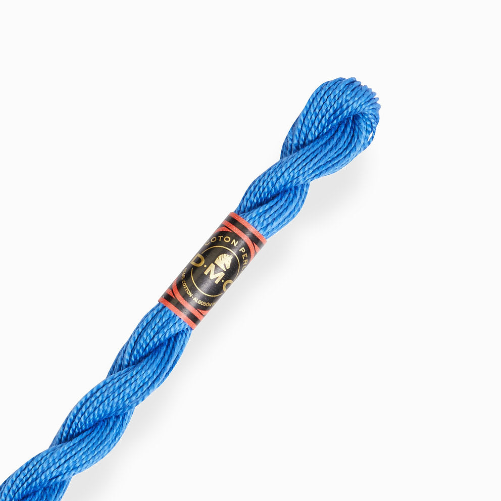 0798 Knäuel aus Perlbaumwolle, mittlere DMC-Stärke 5: Volumen und Relief für Stickereien