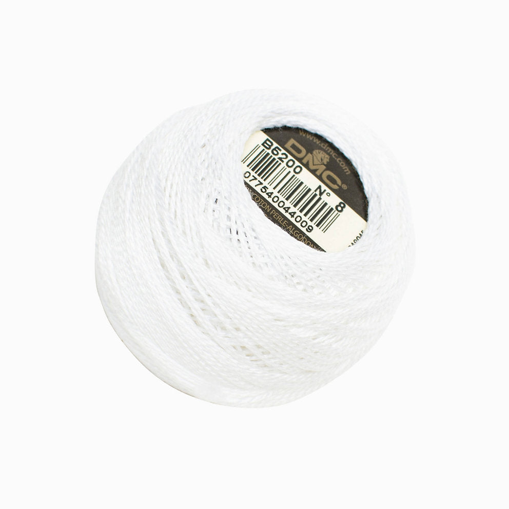 Ovillo Perlé 116 DMC Algodón Grosor 5: Brillo y textura para bordados excepcionales