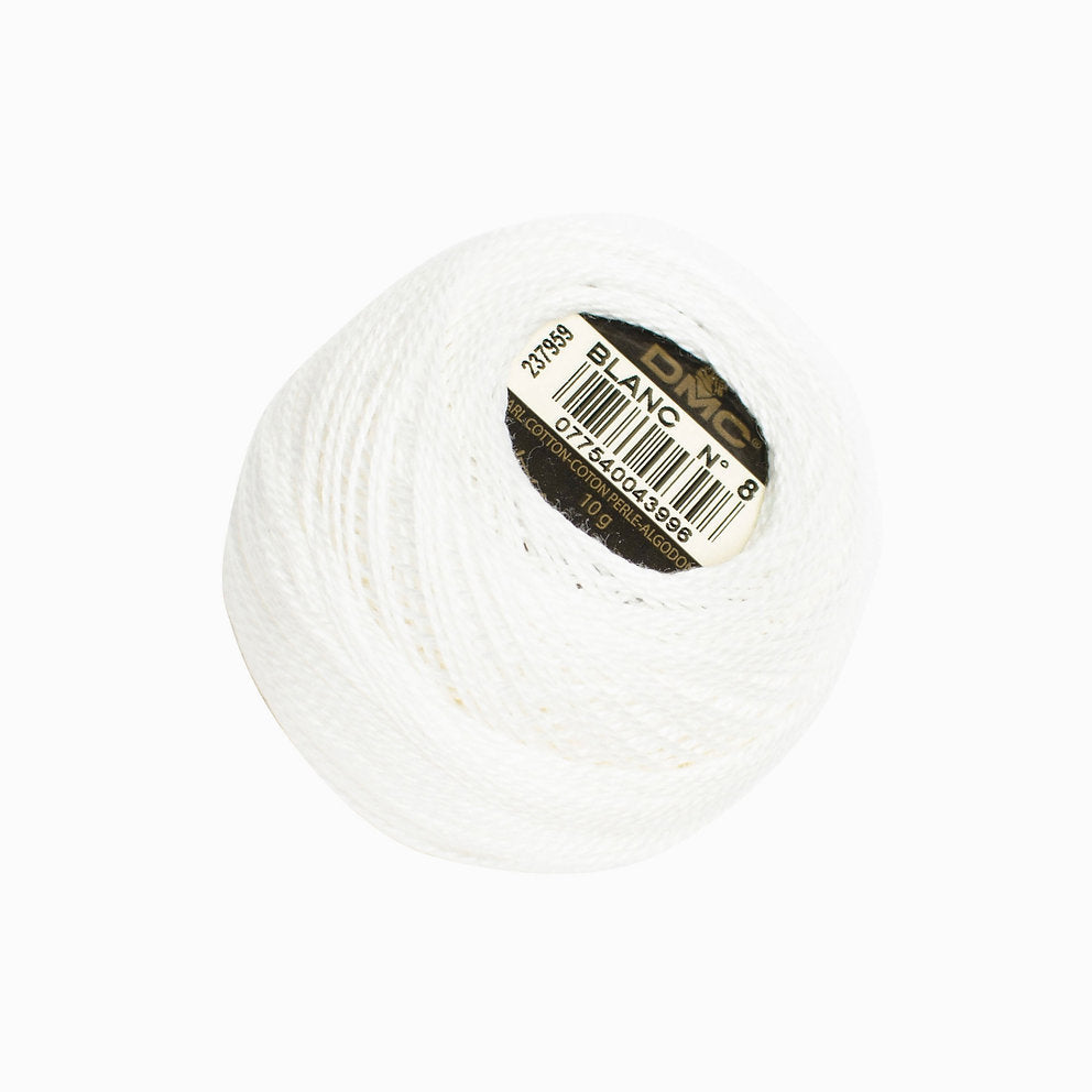 Ovillo Perlé 116 DMC Algodón Grosor 5: Brillo y textura para bordados excepcionales