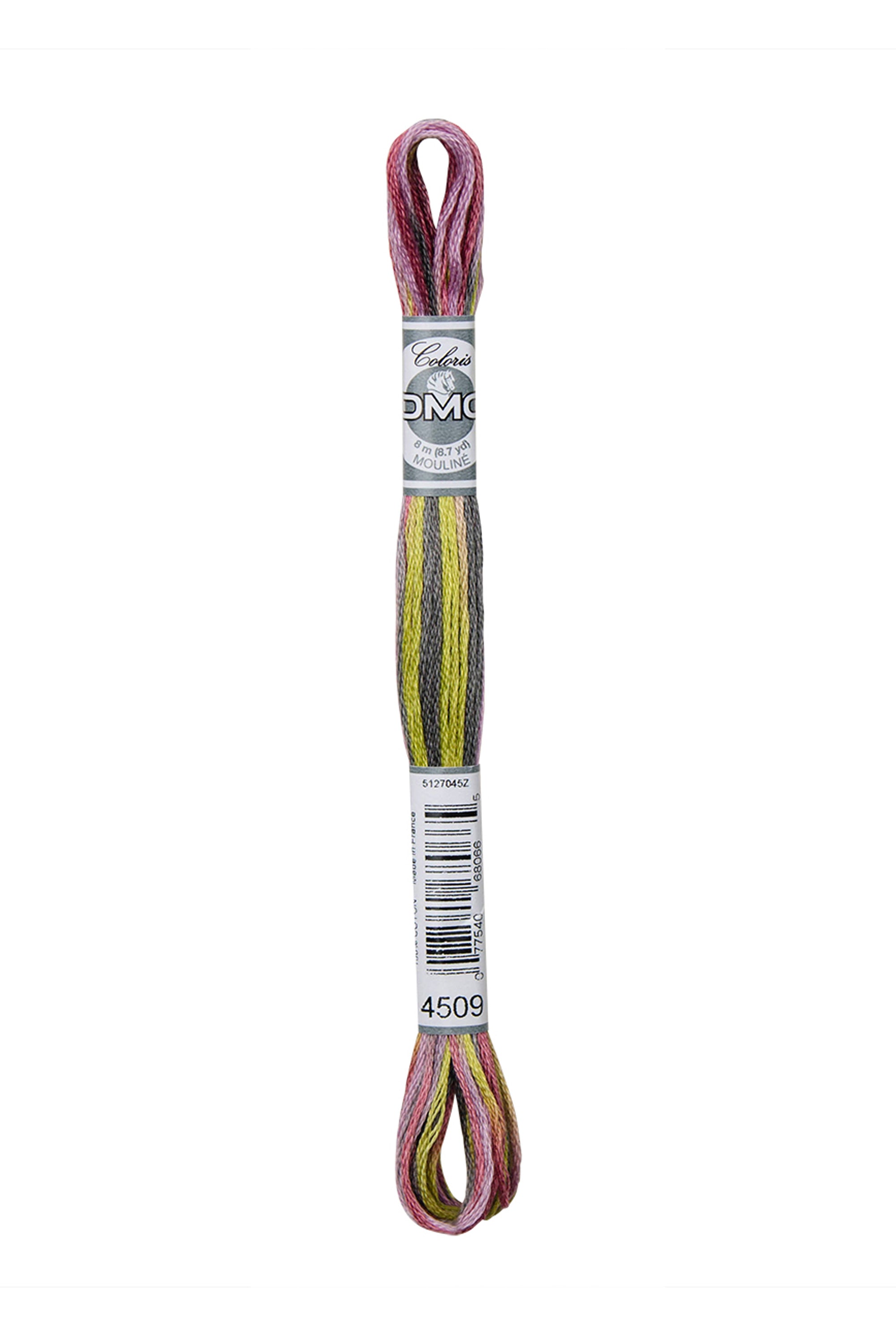 4509 DMC MOULINÉ COLORIS 517
