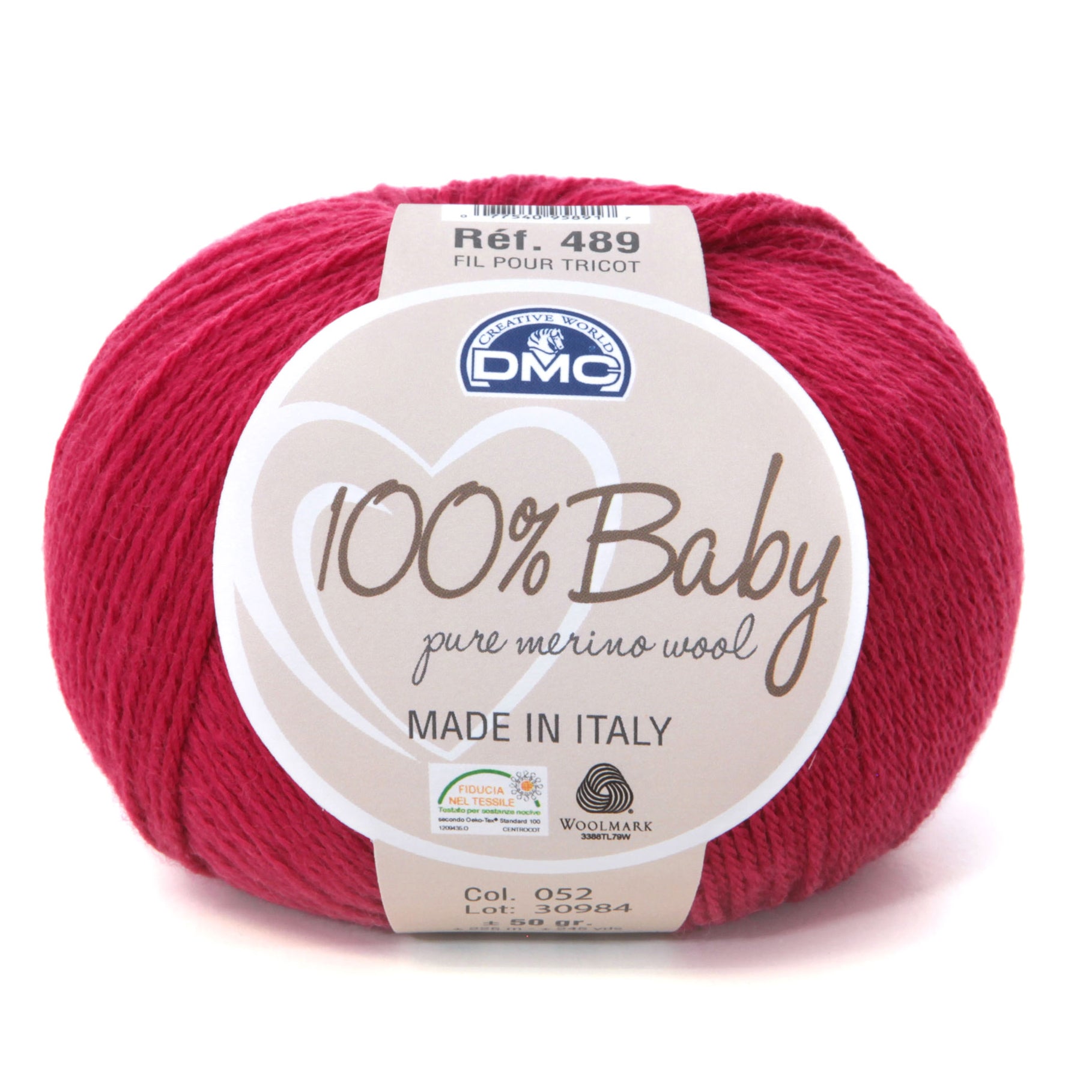 DMC 100% Baby Wool - Softness and Warmth in Every Stitch