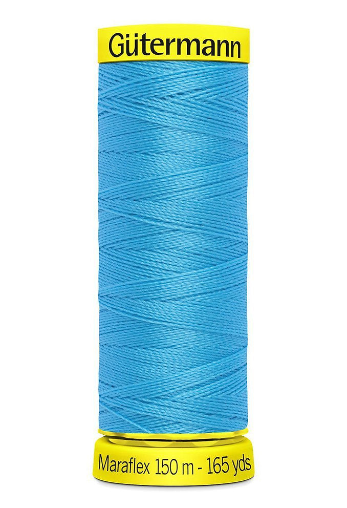 Gütermann Maraflex 150m - Hilo elástico de alta calidad para telas de punto y prendas elásticas