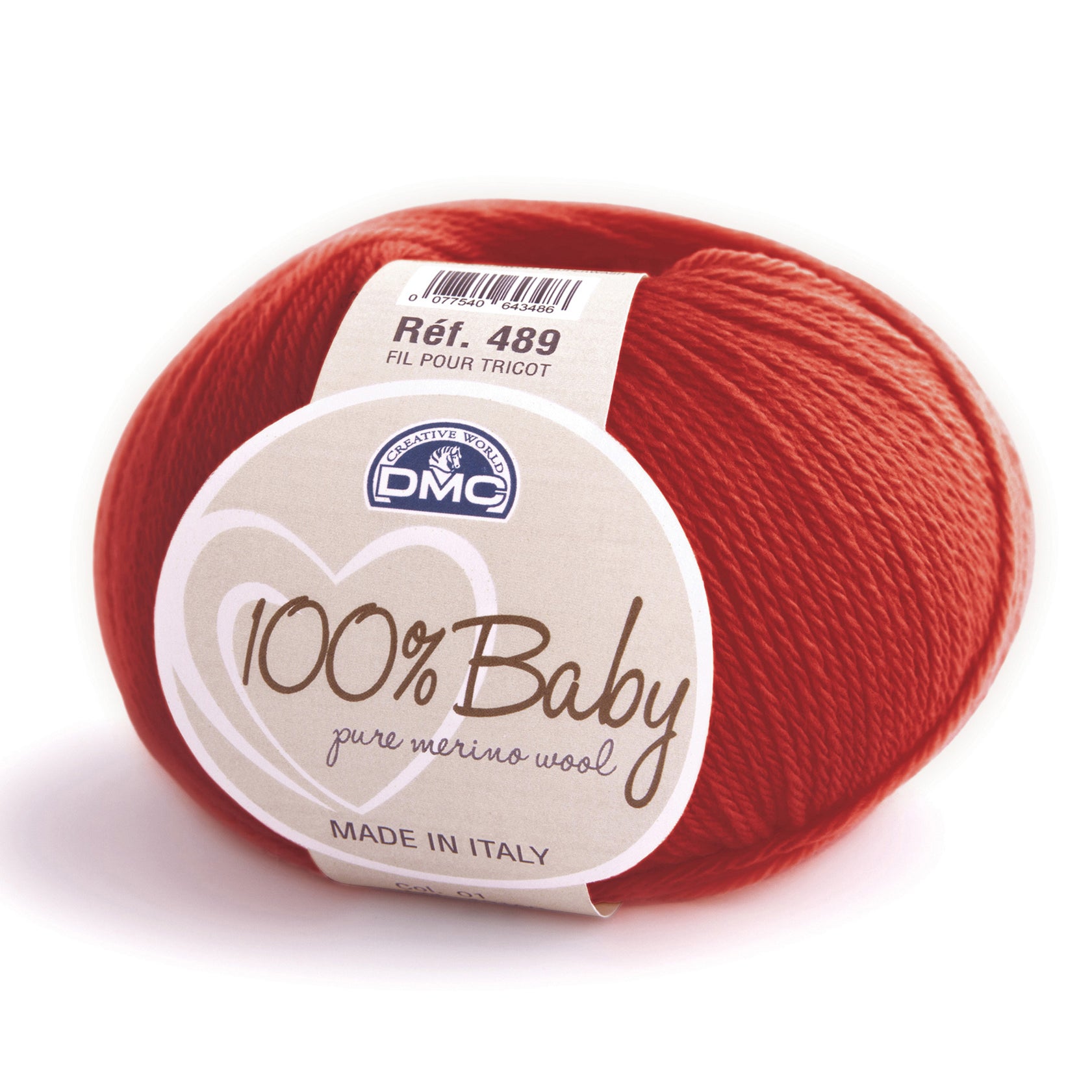 DMC 100% Baby Wool - Softness and Warmth in Every Stitch