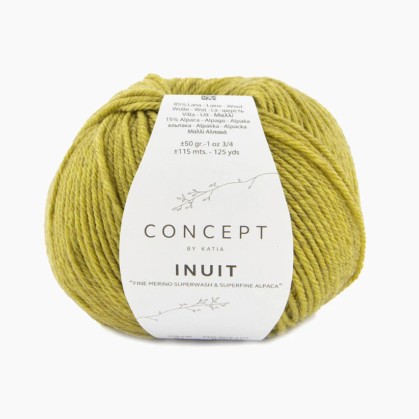 Wool INUIT Wool and Alpaca by Katia