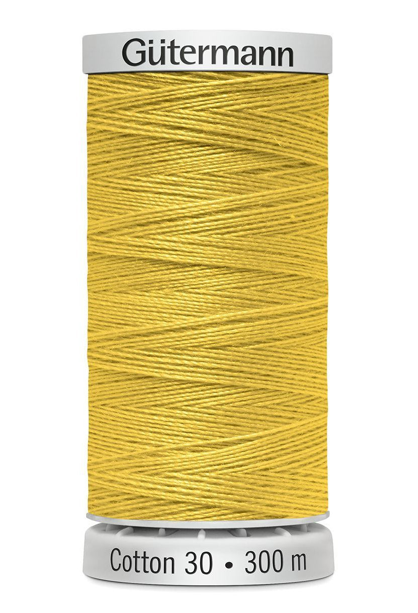 1124 Threads Gütermann Cotton. Ideal for Machine Embroidery - Thickness 30 / 300 m