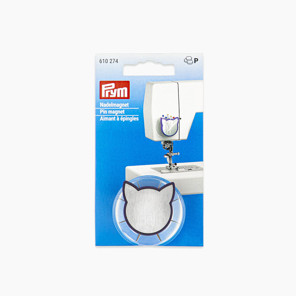 Alfiletero Magnético en Forma de Gato para Máquina de Coser - Prym 610274