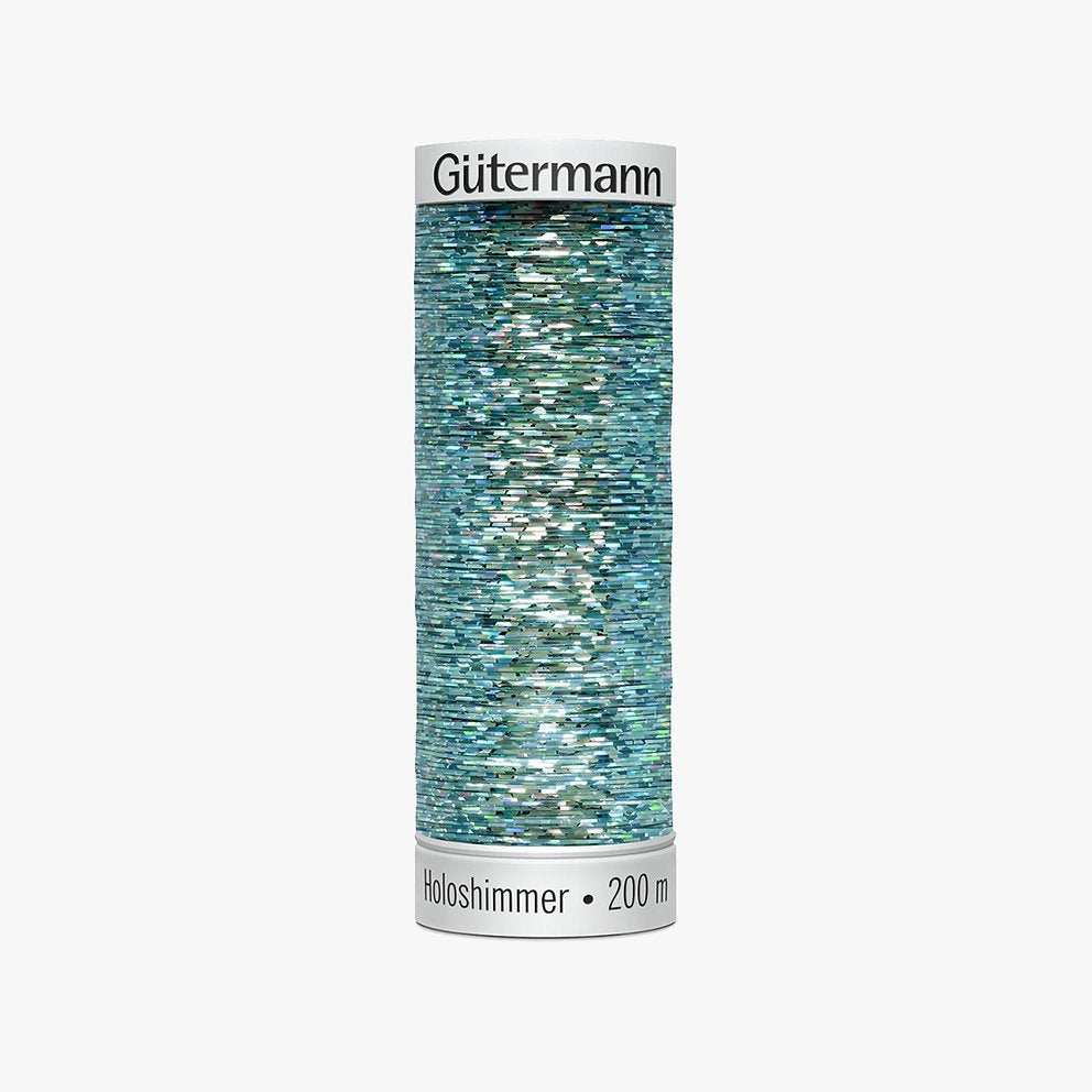 6053 Holoshimmer Sulky Hilo para Bordar de Gütermann - Brillante y de Alta Calidad