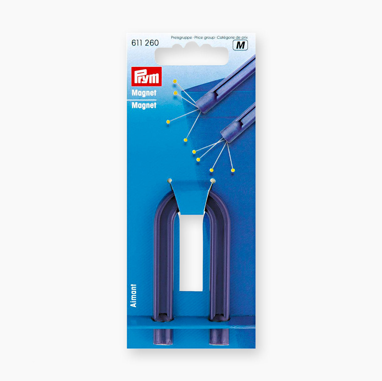 Imán para Alfileres Prym 611260 - Herramienta Magnética para Recoger Alfileres Fácilmente