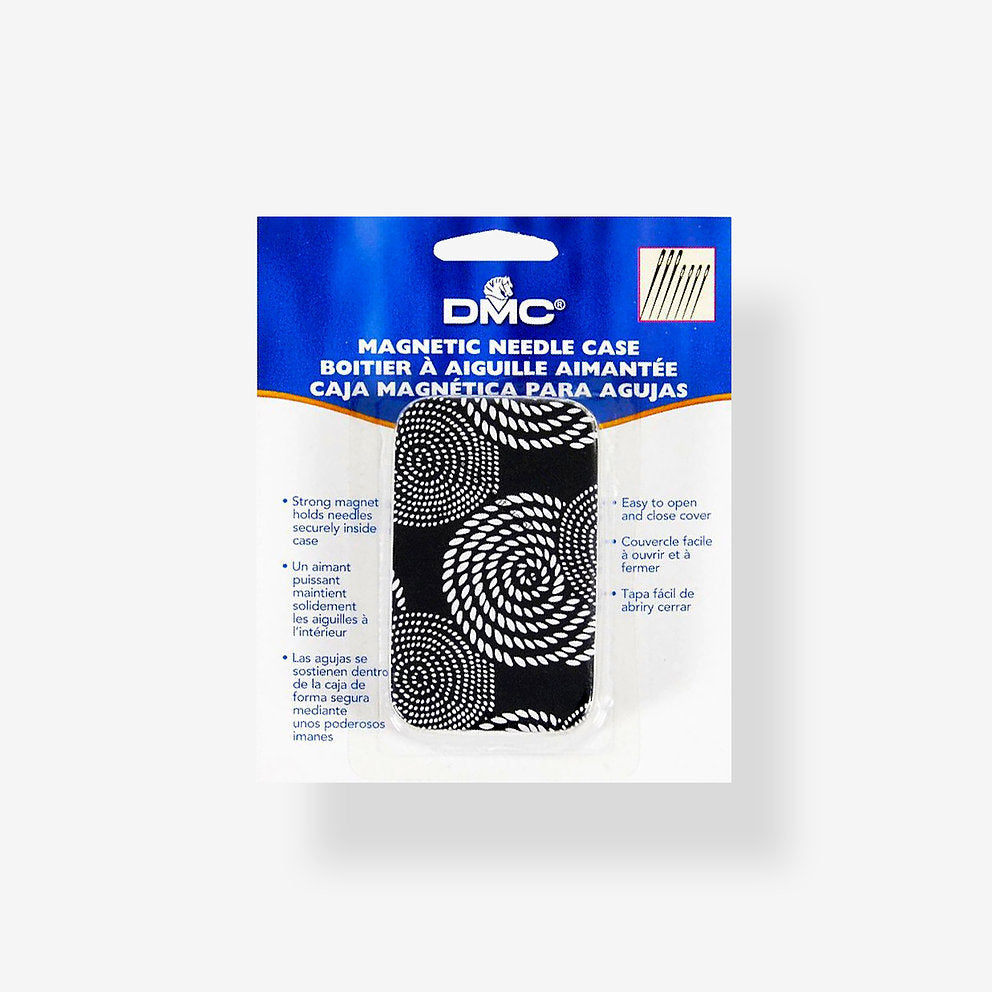 Magnetische DMC-Box für Nadeln und Nadeln, Näh- und Bastel-Organizer