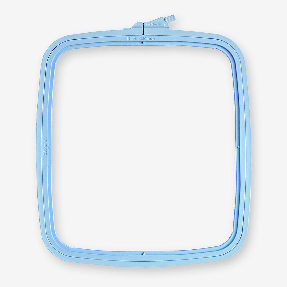 Nurge Bastidor Cuadrado AZUL de Plastico - 4 Medidas