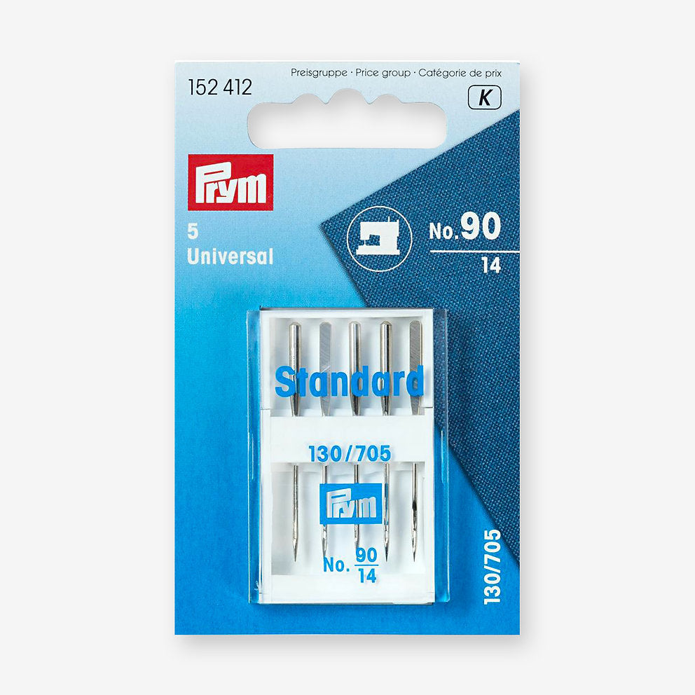 Agujas de máquina de coser Prym 130/705 Nº90 - paquete de 5