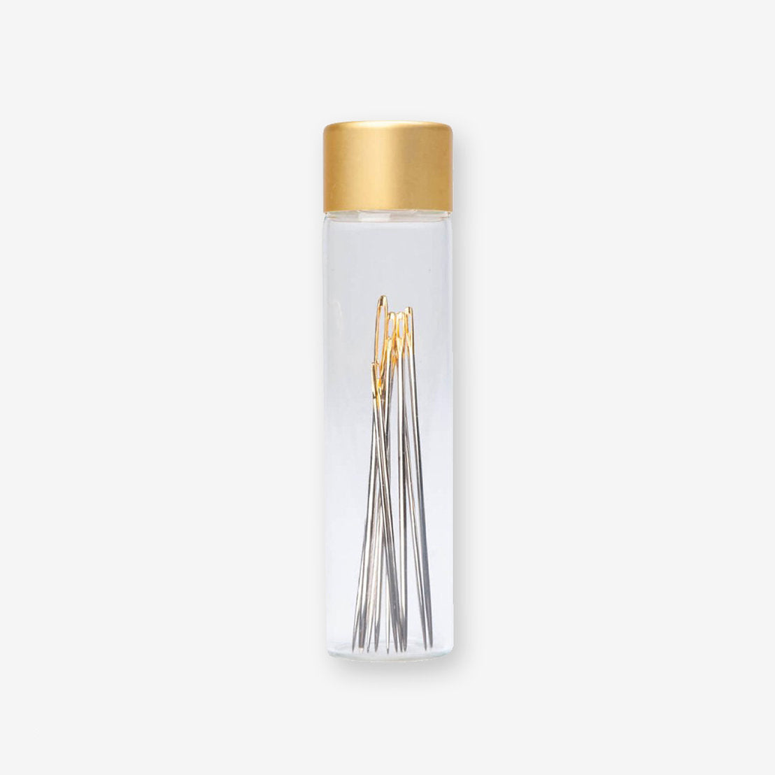 Nº 5, 7, 10 Agujas de Coser a mano Sharps Ojo Dorado - Hemline Gold