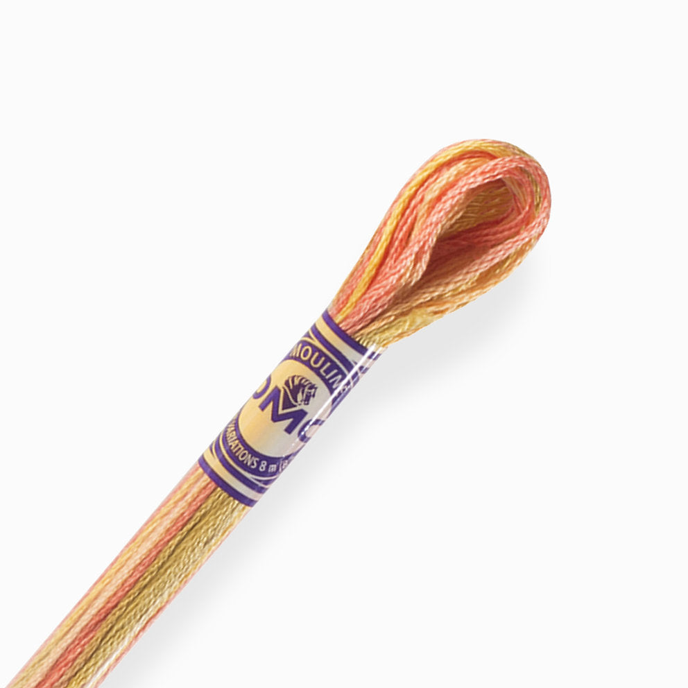 4126 DMC Mouliné-Farbvariationen-Garn zum Sticken
