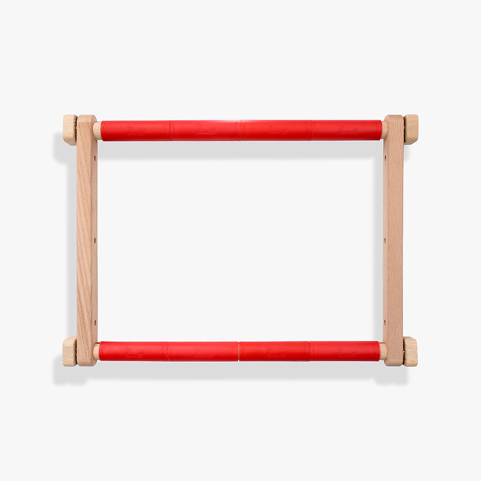 Luca-S Easy Clip Rotary Hoop: Precision and Sustainability for Cross Stitch