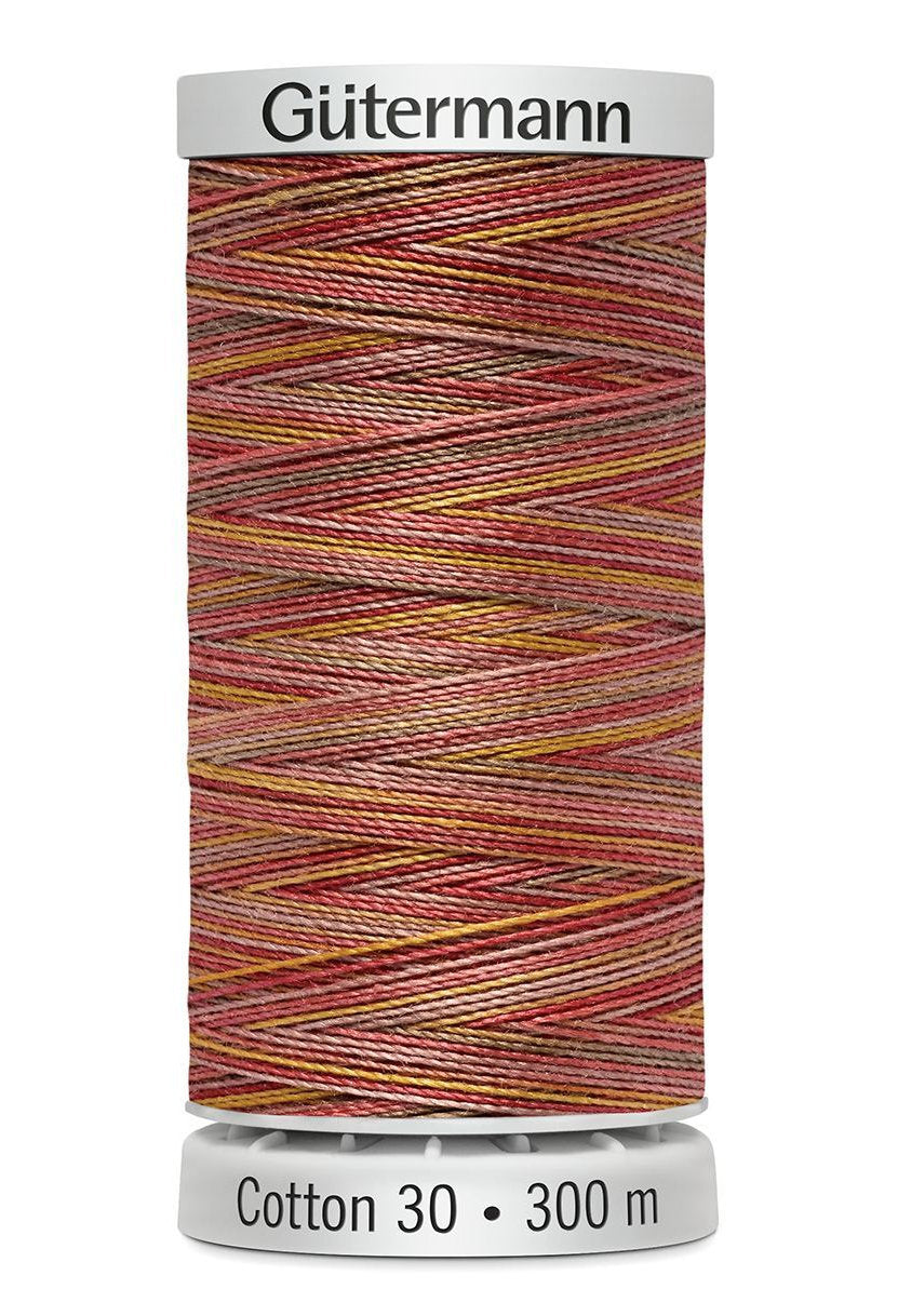 4006 Gütermann Cotton threads. Ideal for Machine Embroidery - Thickness 30 / 300 m