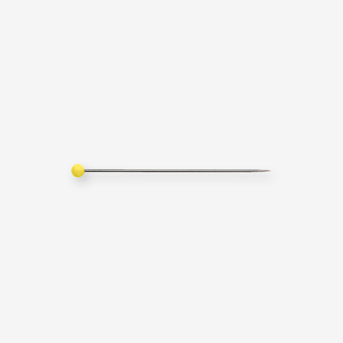 Pines de cabeza de vidrio amarillo 20g de Prym 029153 para costura y manualidades