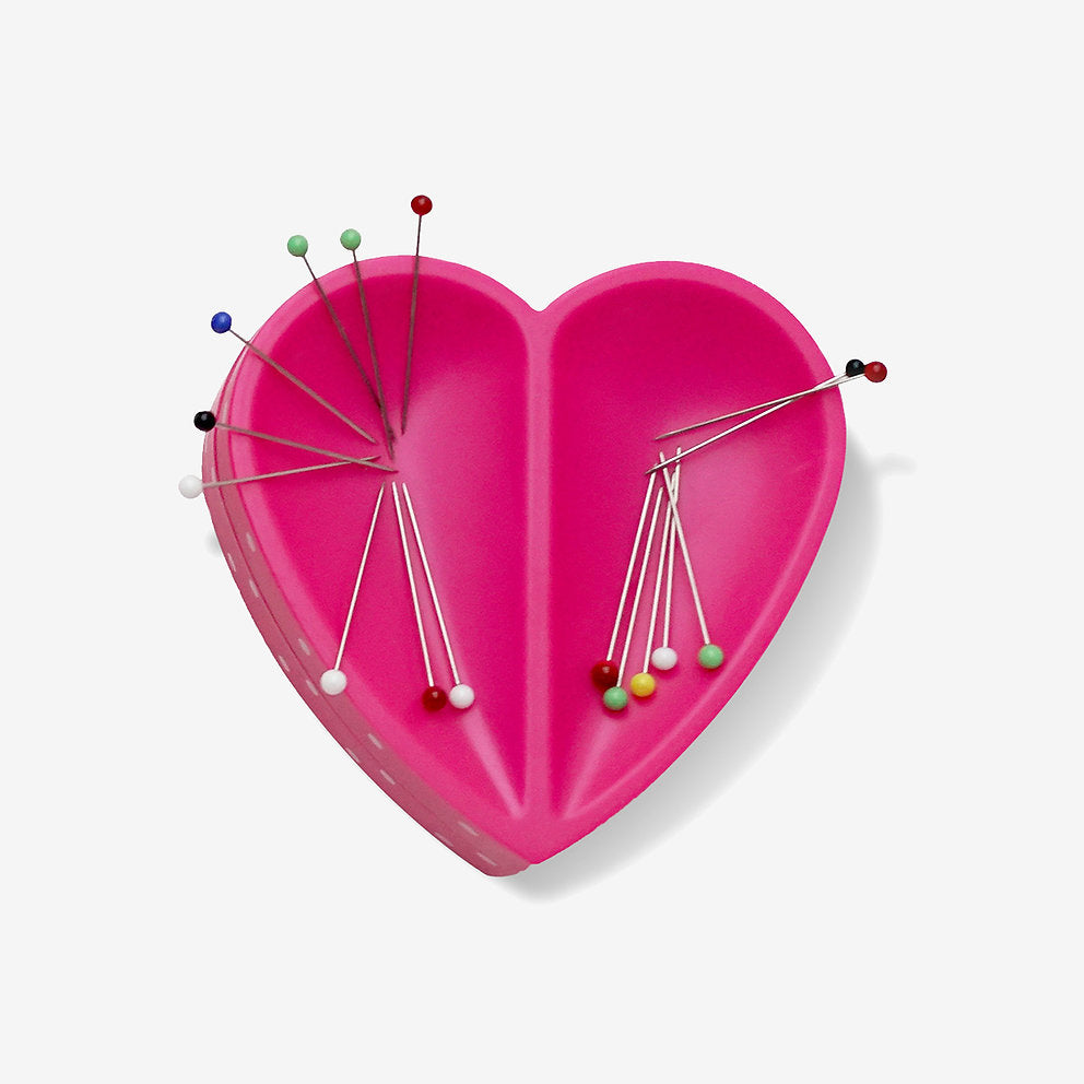 Prym Love Heart magnetisches Nadelkissen 610284 zum Nähen 610284