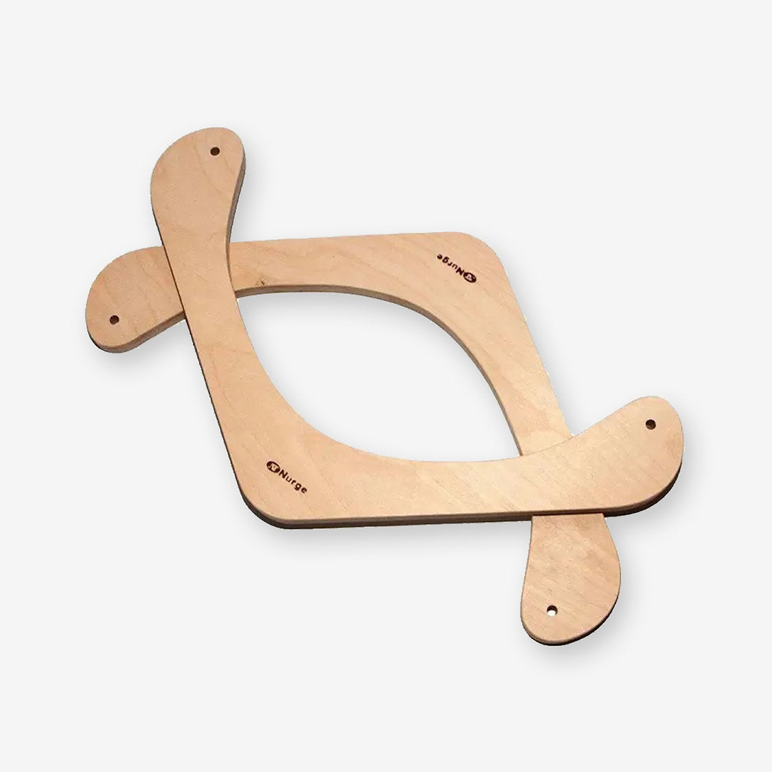 Nurge Tabletop Rack: Quality and Versatility in Hardwood
