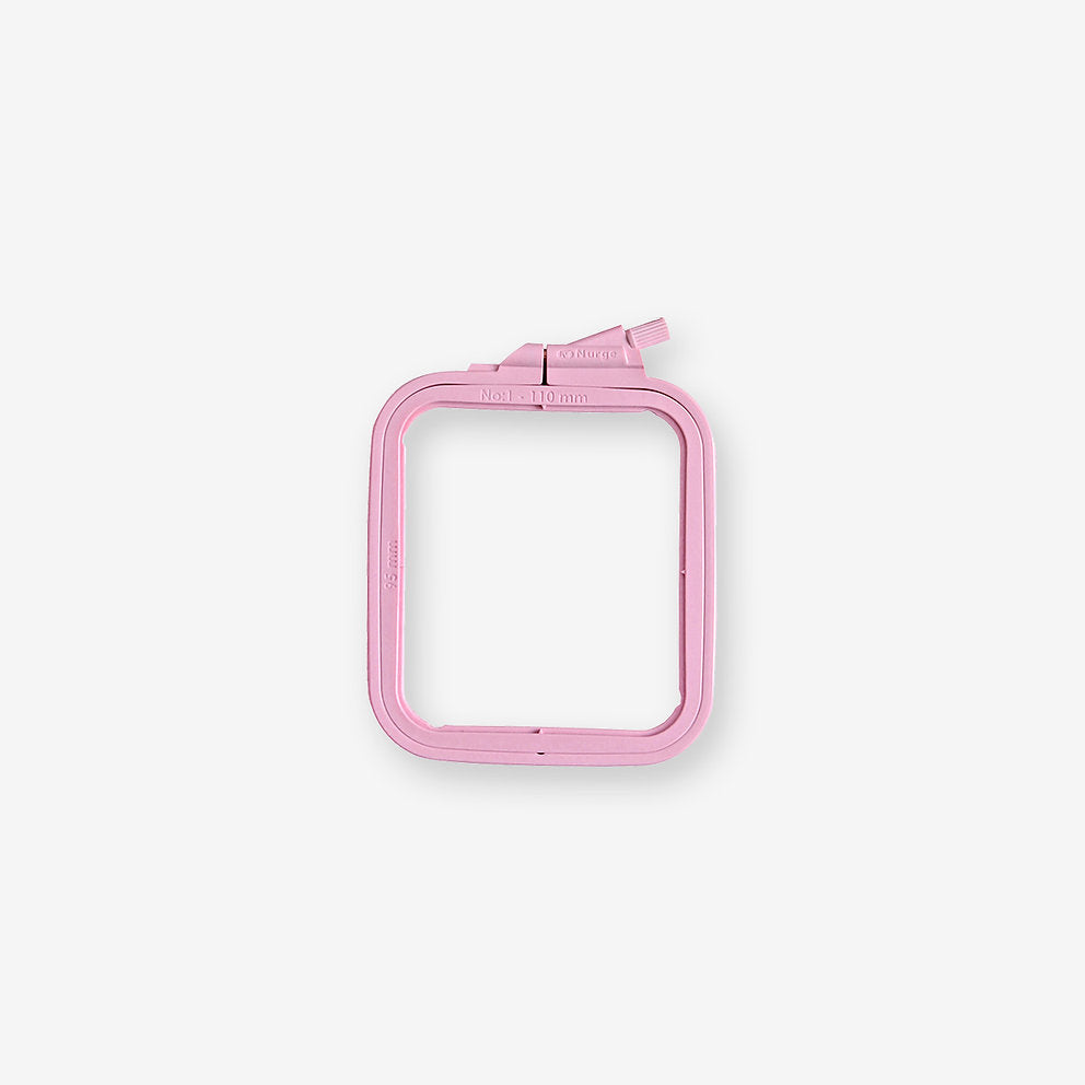 Nurge PINK Quadratischer Kunststoffrahmen - 4 Maßnahmen