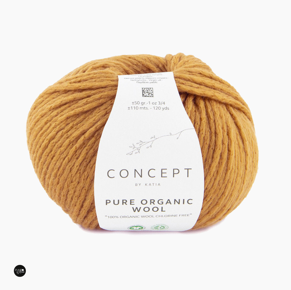 53 Organic Wool PURE ORGANIC WOOL - Katia
