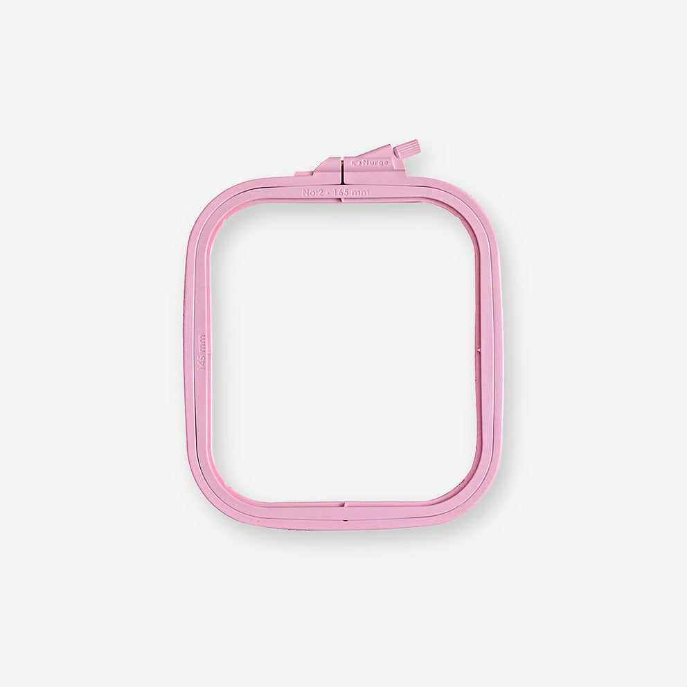 Nurge PINK Quadratischer Kunststoffrahmen - 4 Maßnahmen