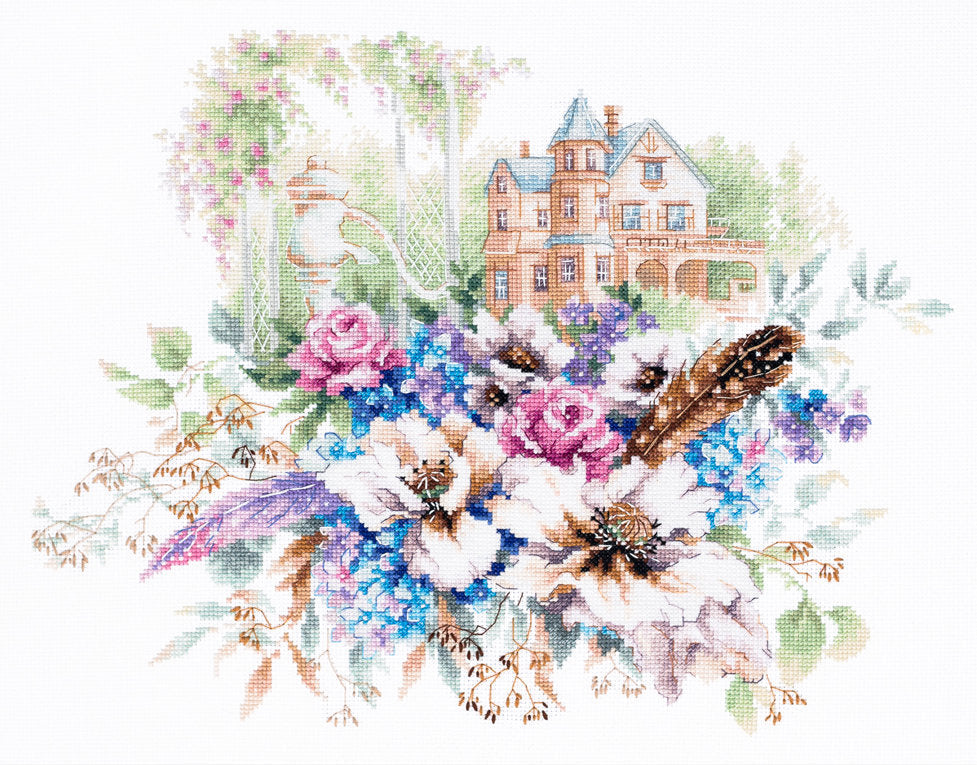 Kit de Punto de Cruz. Victorian House - Magic Needle 210-207