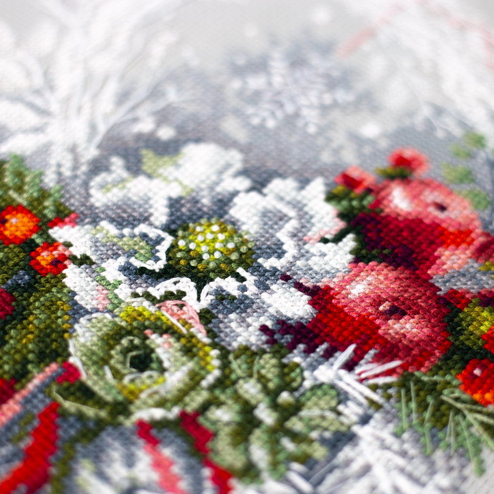Winterlaune. Magic Needle Kreuzstichset 200-246
