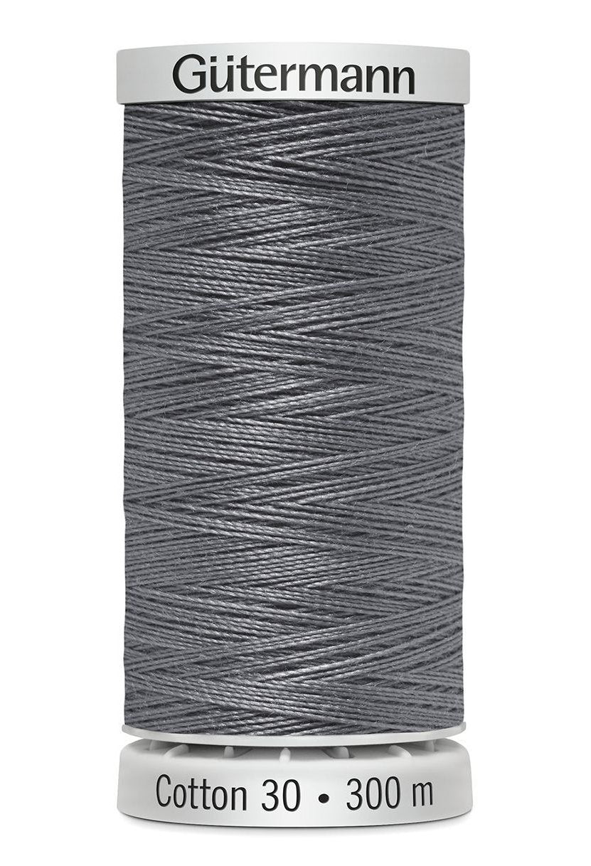 1295 Threads Gütermann Cotton. Ideal for Machine Embroidery - Thickness 30 / 300 m