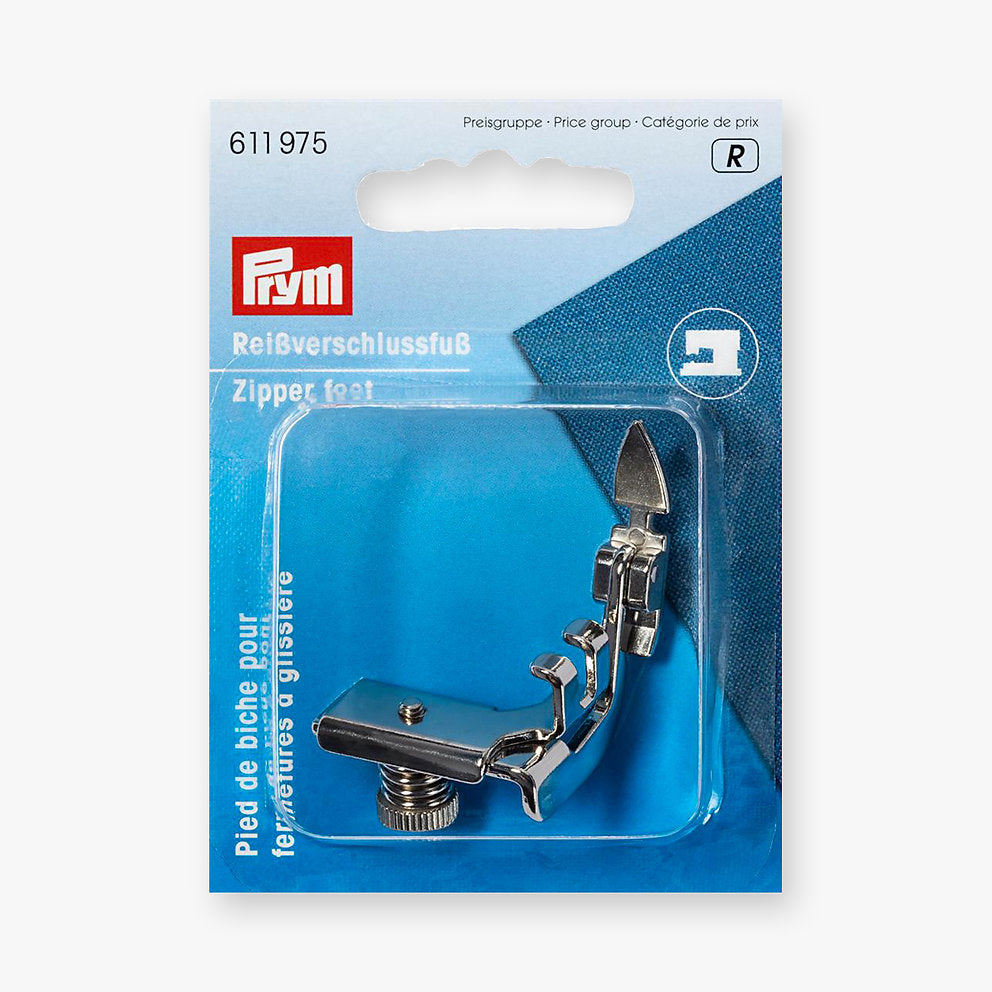 Pie de Cremallera para Maquina de Coser - Prym 611975