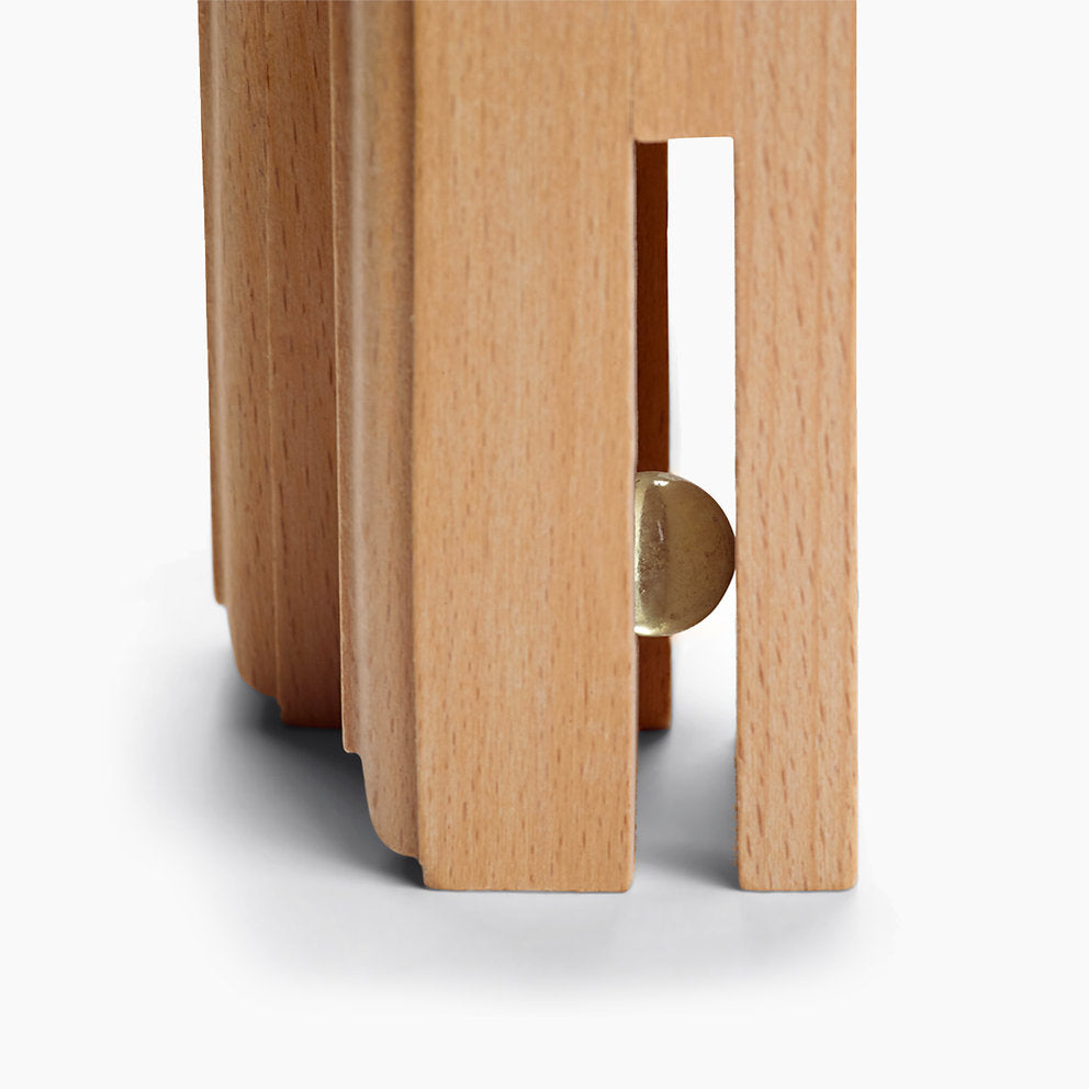 Ganchos de madera para colgar edredones y mantas patchwork de Prym 611286