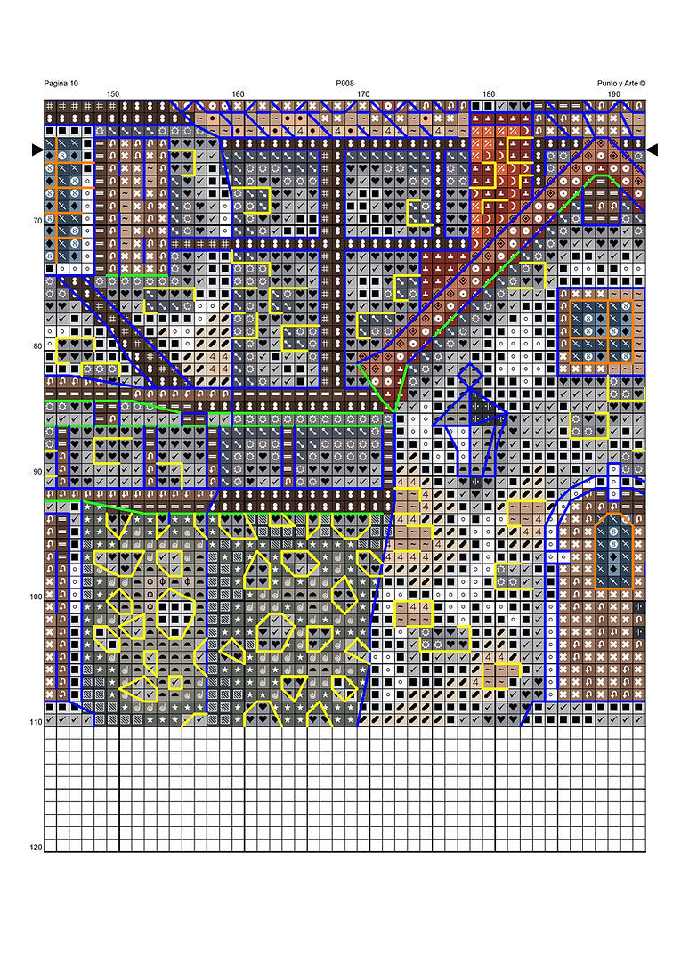 Embroidery Kit "Autumn Rural Charm" - Exclusive Cross Stitch by Punto y Arte P008