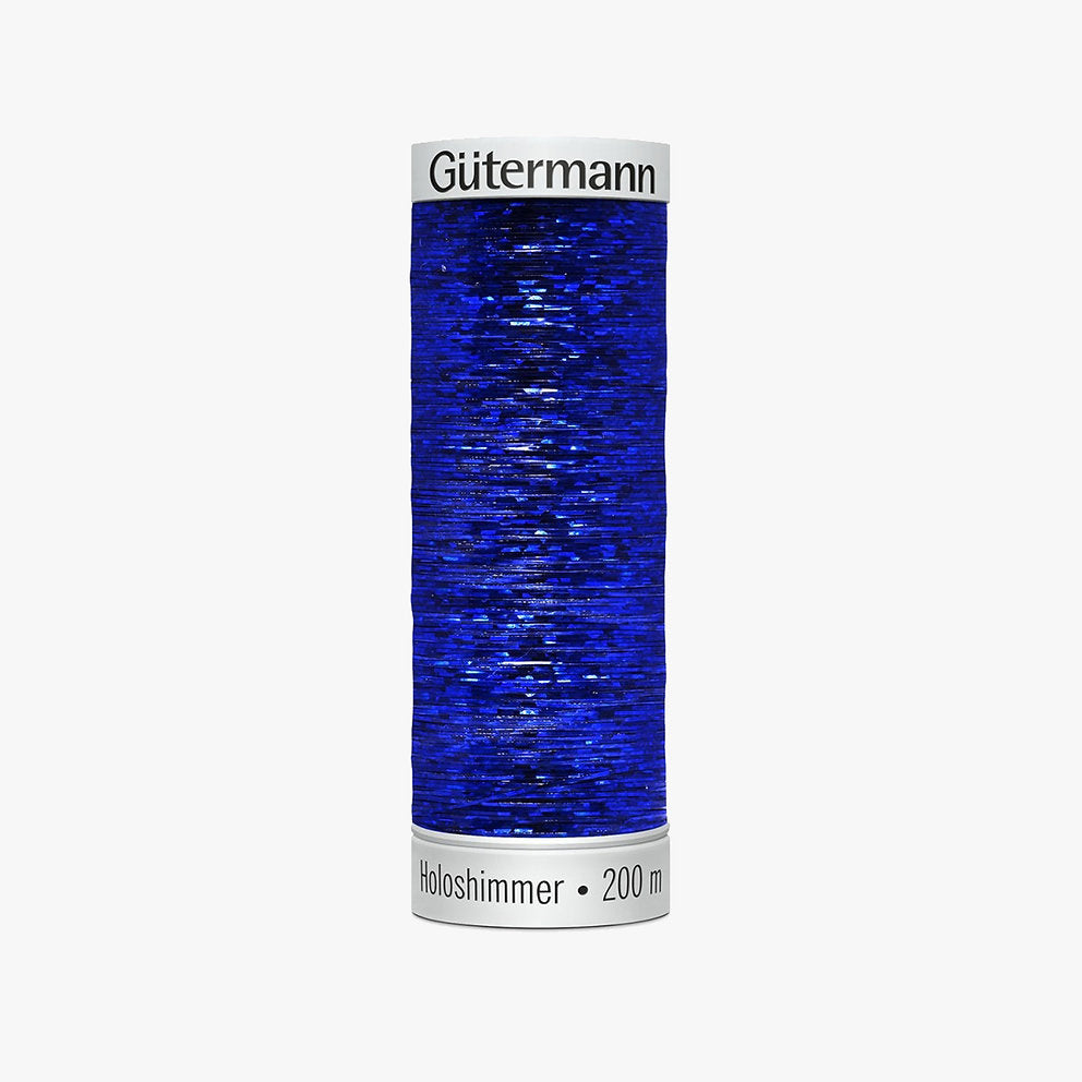 6016 Holoshimmer Sulky Hilo para Bordar de Gütermann - Brillante y de Alta Calidad