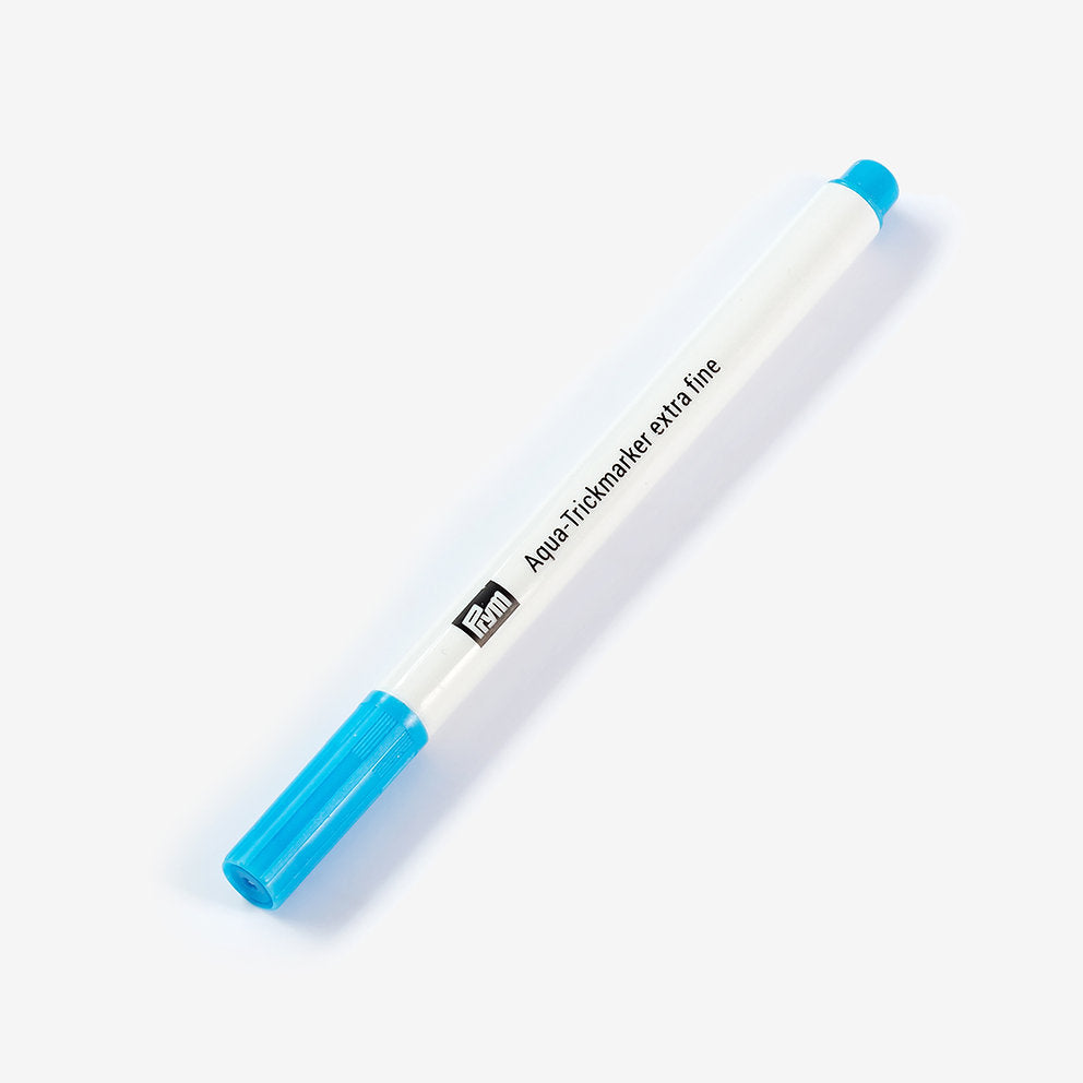 Marcador Borrable con Agua Turquesa de Prym 611808 para Proyectos de Costura