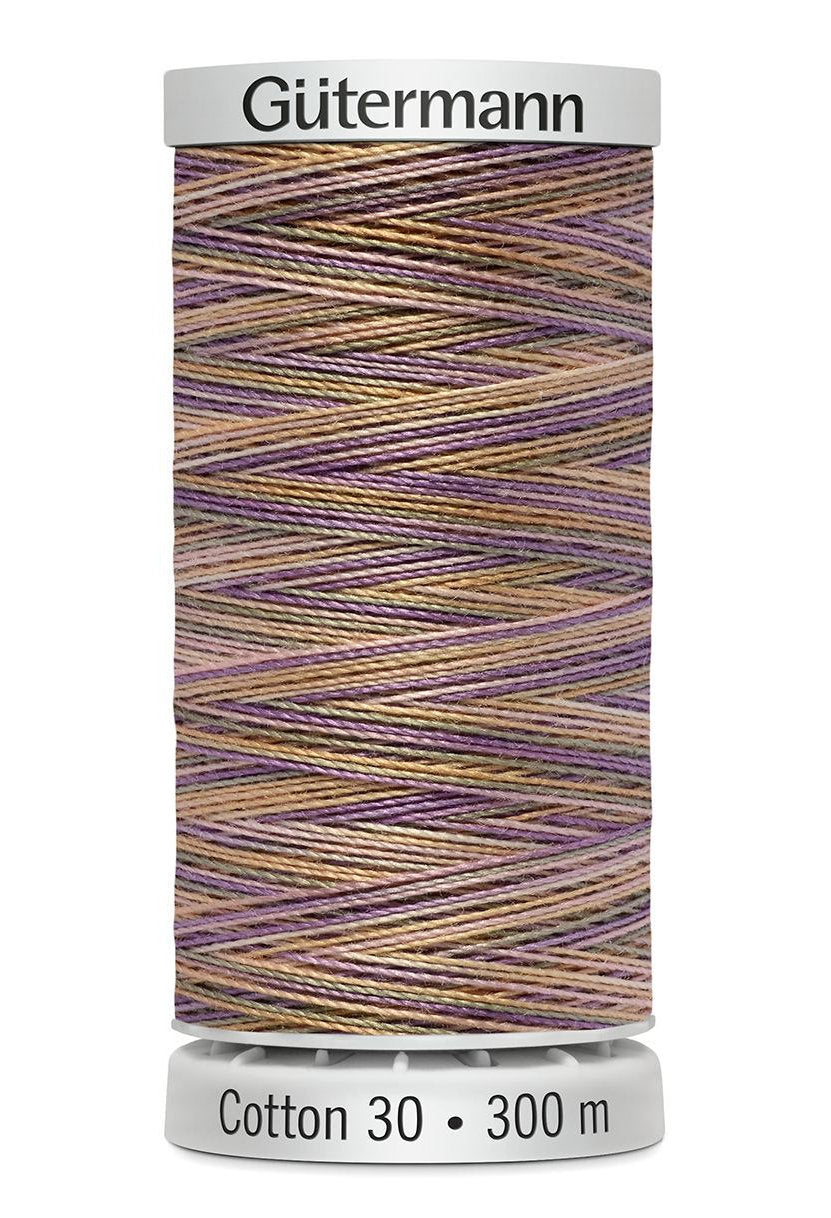 4103 Gütermann Cotton Threads. Ideal for Machine Embroidery - Thickness 30 / 300 m