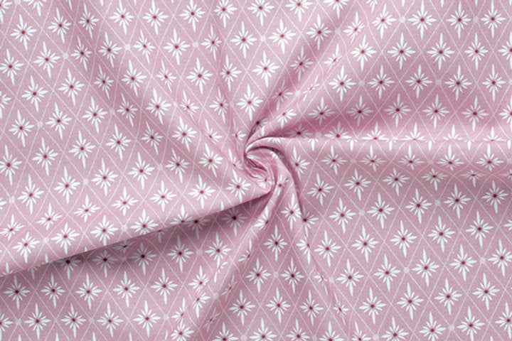 Gütermann Most Beautiful Cotton Fabric with Elegant Floral Motifs 647014/372