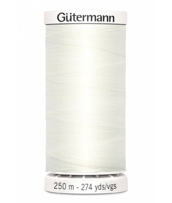 111 Gütermann Allesnäher 250 m für Hand- und Maschinennähen